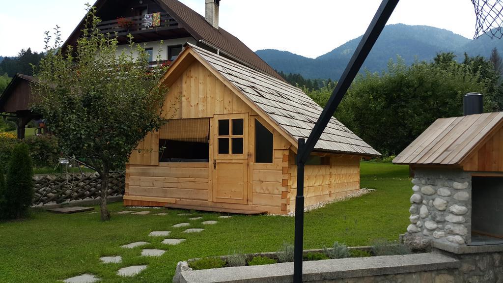 Apartments Klemencic Bohinji-tó Kültér fotó