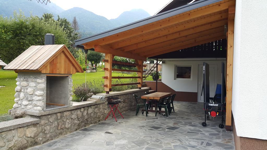 Apartments Klemencic Bohinji-tó Kültér fotó