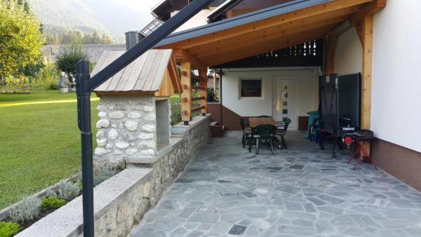 Apartments Klemencic Bohinji-tó Kültér fotó